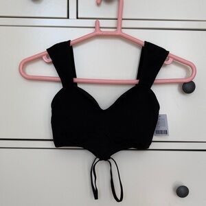 NWT Out From Under Black Bralette